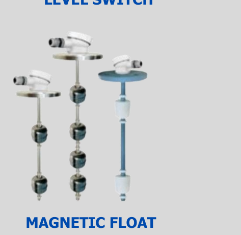 Magnetic Float Level Switch